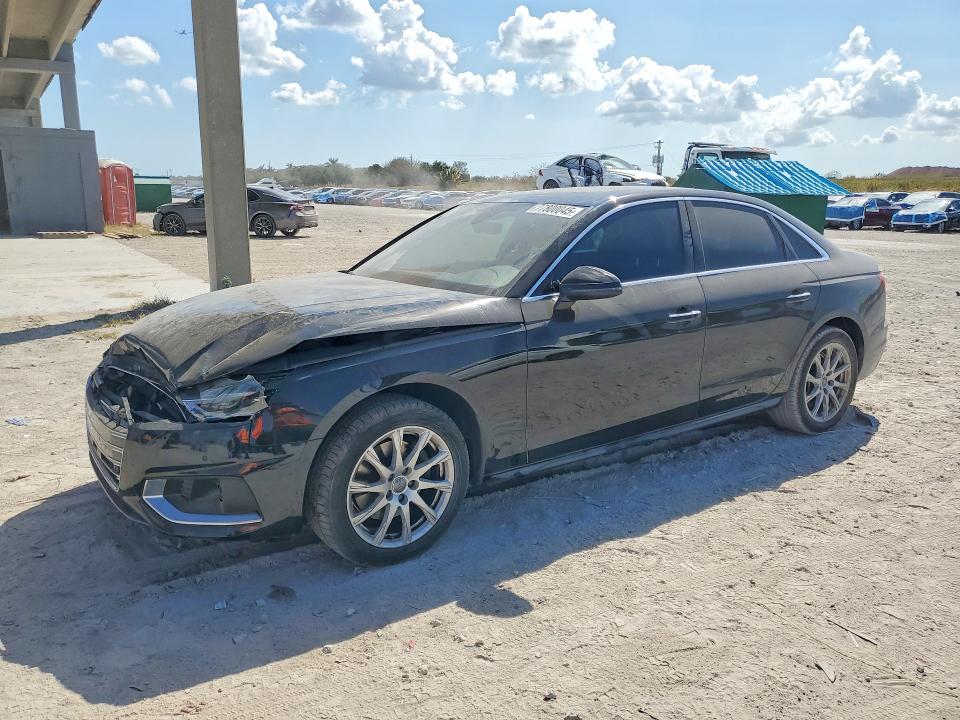 77800045 :رقم المزاد ، WAUABAF40MN006580 vin ، 2021 Audi A4 مزاد بيع