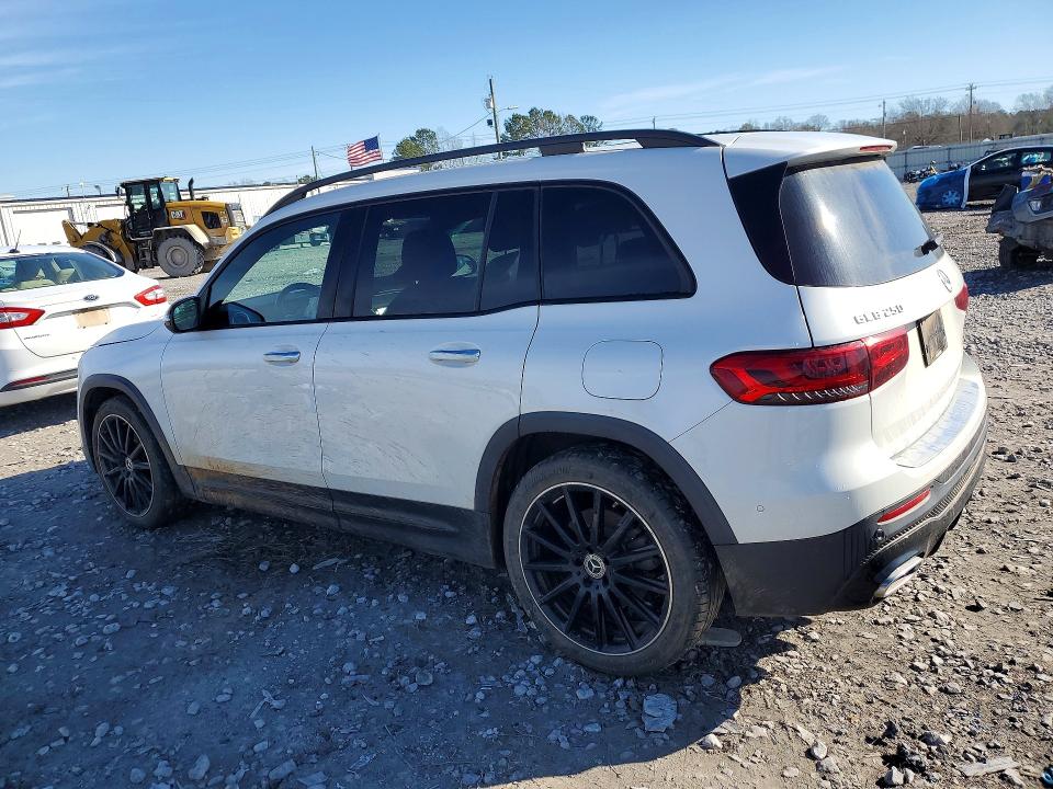 77872235 :رقم المزاد ، W1N4M4HB0PW281168 vin ، 2023 Mercedes-benz Glb مزاد بيع