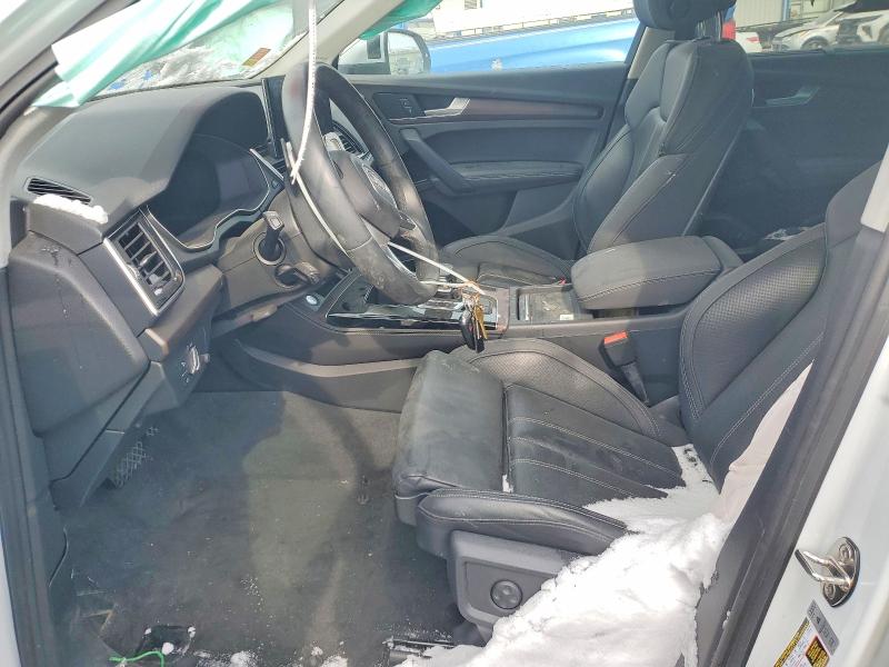 Aukcja sprzedaży 2021 Audi Q5 E, vin: WA1E2AFY0M2034754, numer aukcji: 76839025