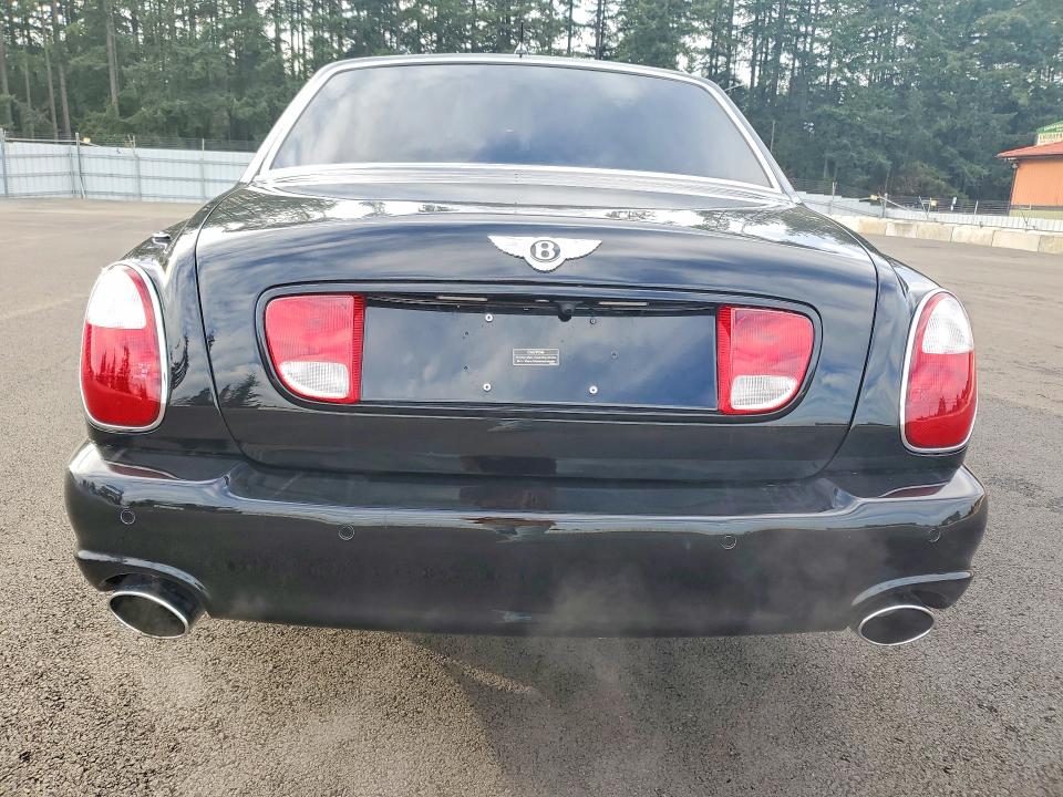 74506635 :رقم المزاد ، SCBLF44J87CX12113 vin ، 2007 Bentley Arnage مزاد بيع