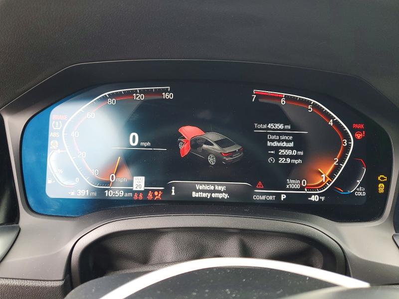 2021 Bmw 430xi მანქანა იყიდება აუქციონზე, vin: WBA73AP08MCF96674, აუქციონის ნომერი: 77681005