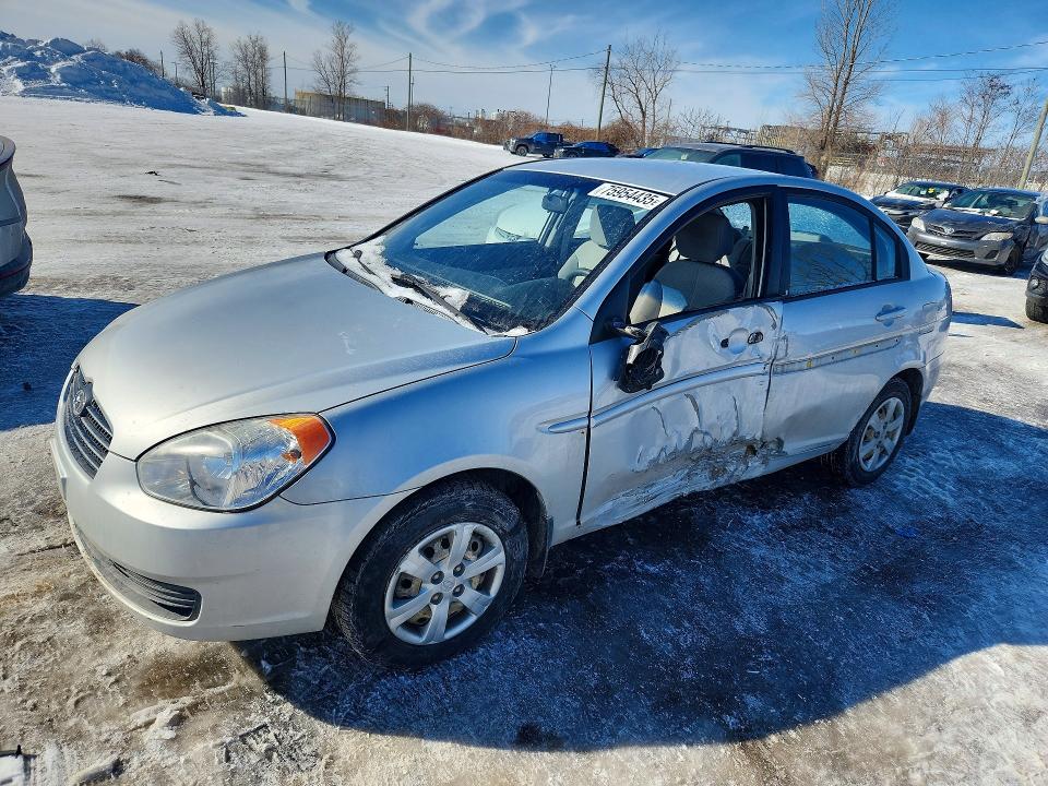 75954435 :رقم المزاد ، KMHCN4BC9BU593295 vin ، 2011 Hyundai Accent مزاد بيع