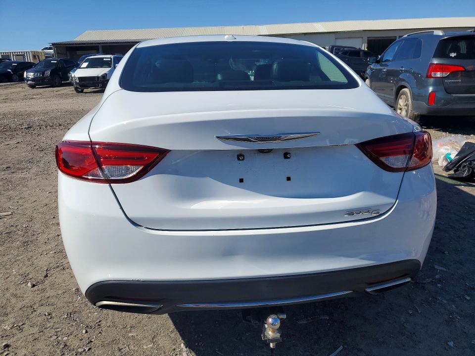 Aukcja sprzedaży 2015 Chrysler 200, vin: 1C3CCCCG6FN573872, numer aukcji: 79054465
