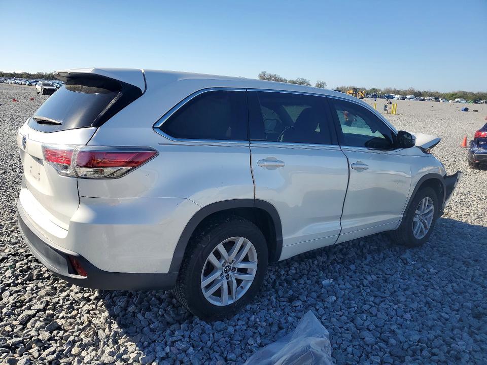 2016 Toyota Highlander მანქანა იყიდება აუქციონზე, vin: 5TDZKRFH6GS170034, აუქციონის ნომერი: 78314695