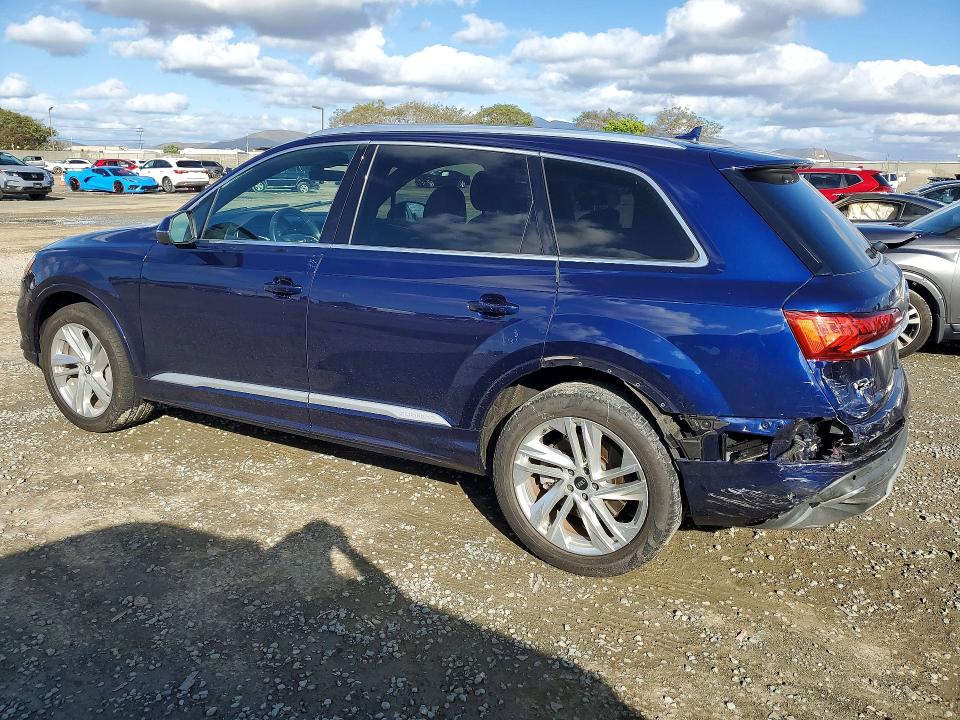 Продажа на аукционе авто 2021 Audi Q7, vin: WA1AXAF7XMD031839, номер лота: 77583985
