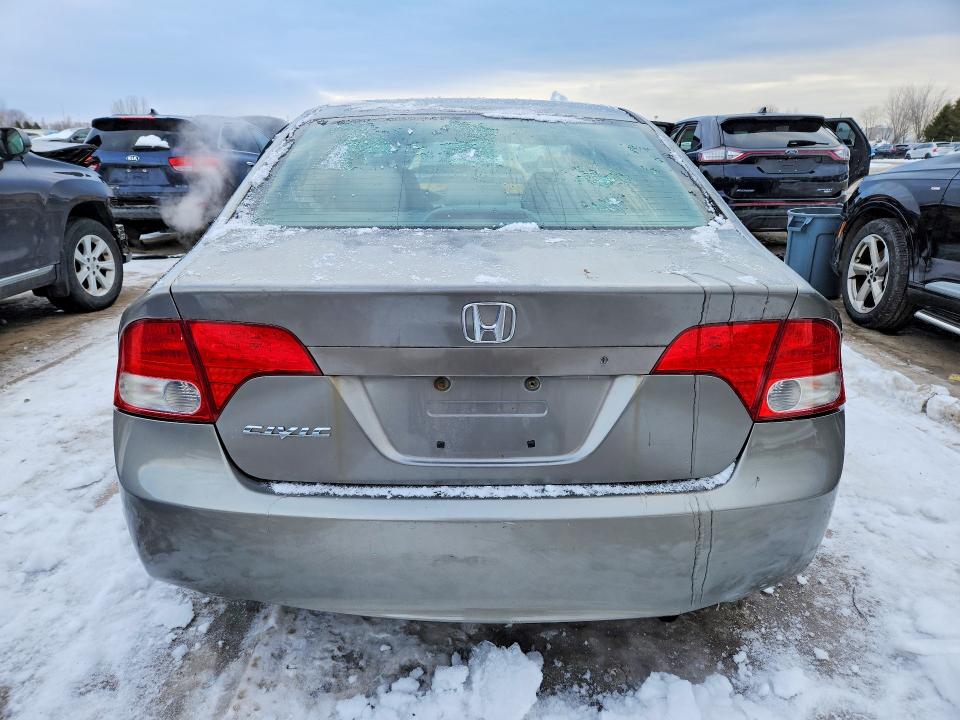 74084585 :رقم المزاد ، 2HGFA16597H028371 vin ، 2007 Honda Civic مزاد بيع