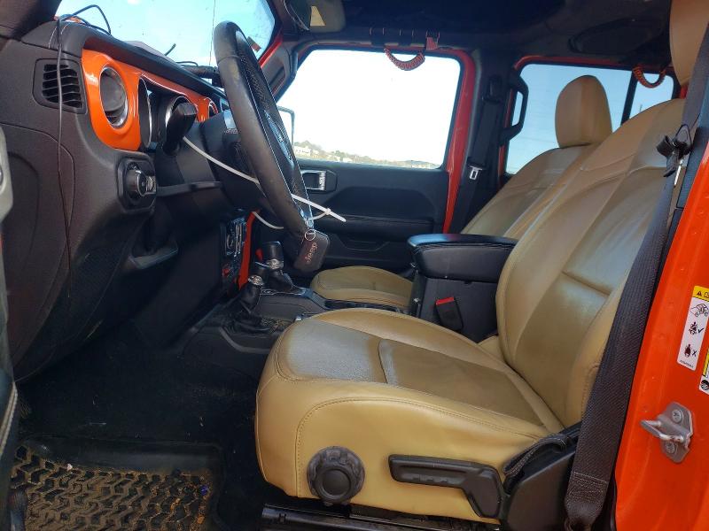 76710495 :رقم المزاد ، 1C4HJXFG5JW176800 vin ، 2018 Jeep Wrangler Unlimited مزاد بيع