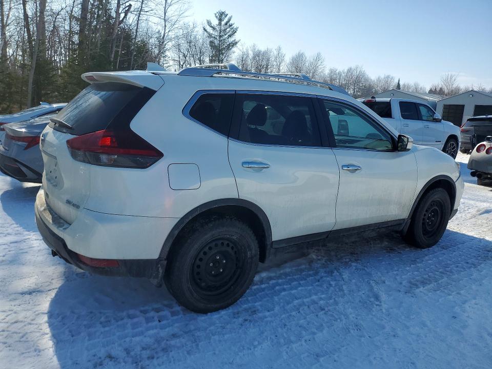76417885 :رقم المزاد ، 5N1AT2MV6LC775706 vin ، 2020 Nissan Rogue مزاد بيع
