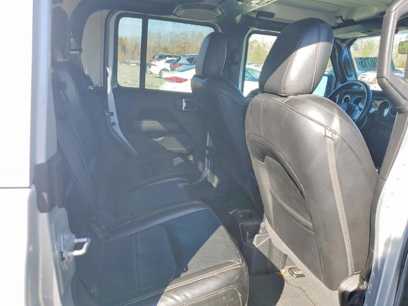 Aukcja sprzedaży 2022 Jeep Gladiator, vin: 1C6HJTFG2NL168810, numer aukcji: 78500715