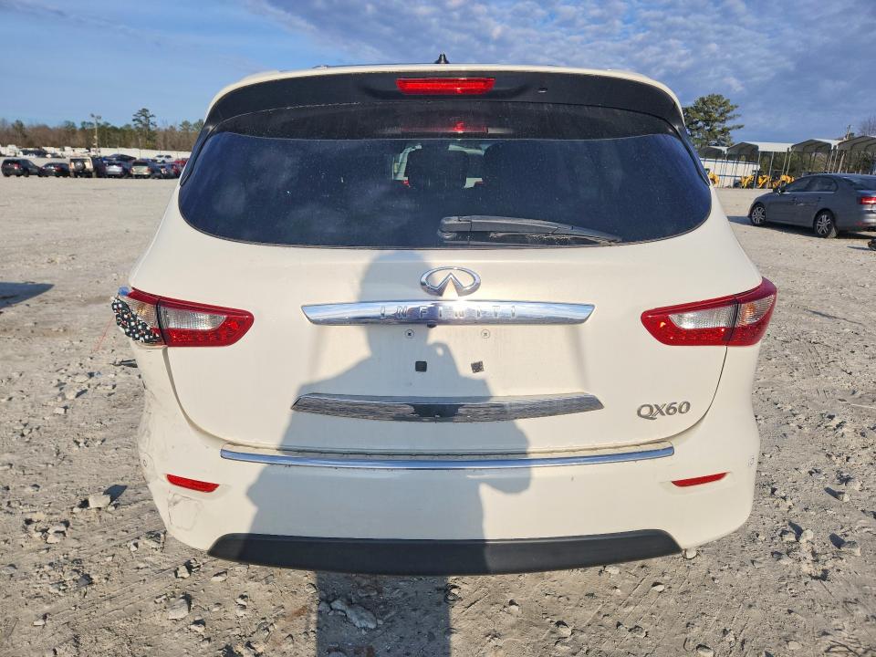 76804215 :رقم المزاد ، 5N1AL0MM4EC521197 vin ، 2014 Infiniti Qx60 مزاد بيع