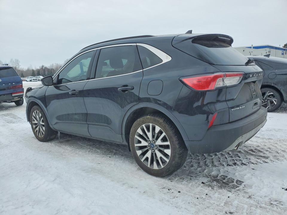 77708425 :رقم المزاد ، 1FMCU9DZ9LUB12285 vin ، 2020 Ford Escape مزاد بيع