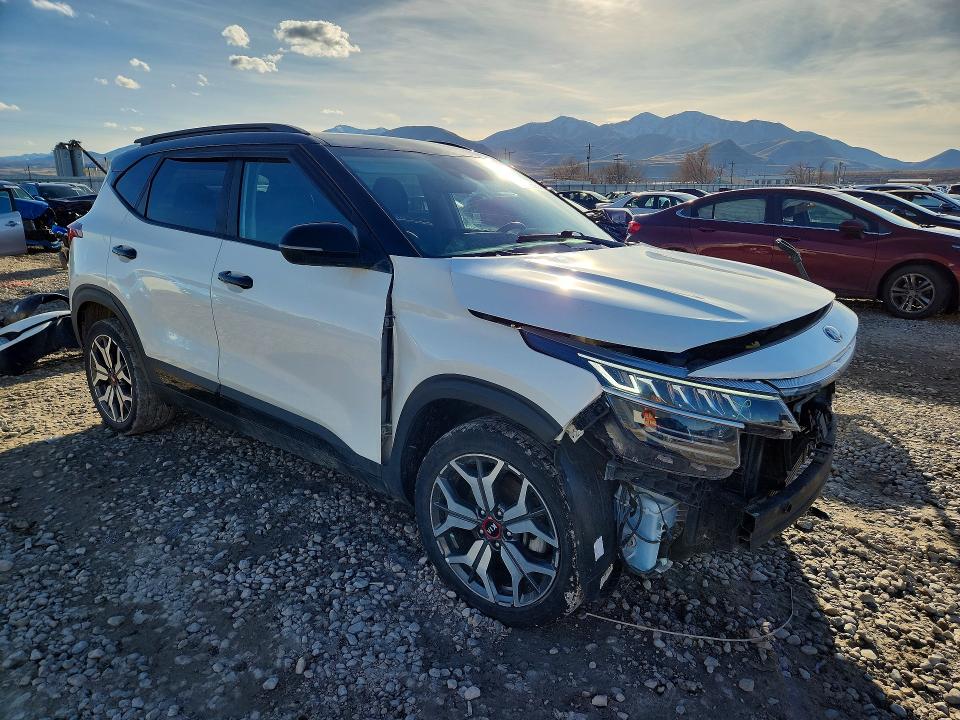 78992895 :رقم المزاد ، KNDETCA2XM7210939 vin ، 2021 Kia Seltos مزاد بيع