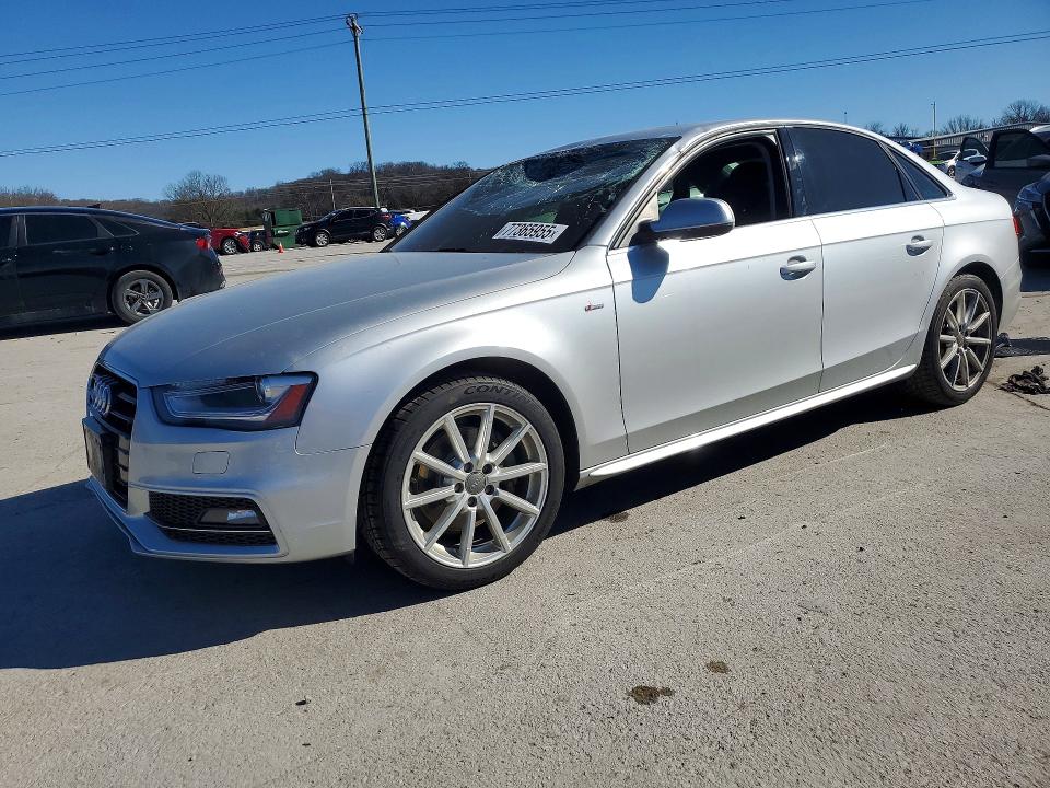 Продаж на аукціоні авто 2014 Audi A4, vin: WAUFFAFL2EN045254, номер лоту: 77365955