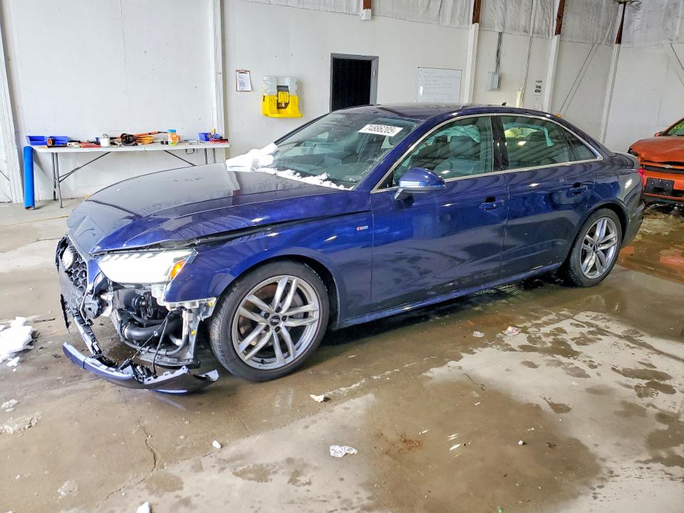 2021 Audi A4 მანქანა იყიდება აუქციონზე, vin: WAUEAAF40MN004879, აუქციონის ნომერი: 74886205