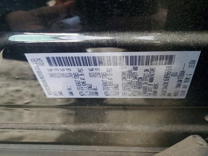 Продаж на аукціоні авто 2024 Nissan Rogue, vin: 5N1BT3AA2RC689698, номер лоту: 77139305