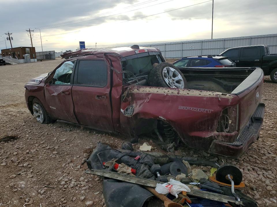 Aukcja sprzedaży 2020 Ram 1500, vin: 1C6SRFFT9LN374527, numer aukcji: 75849805