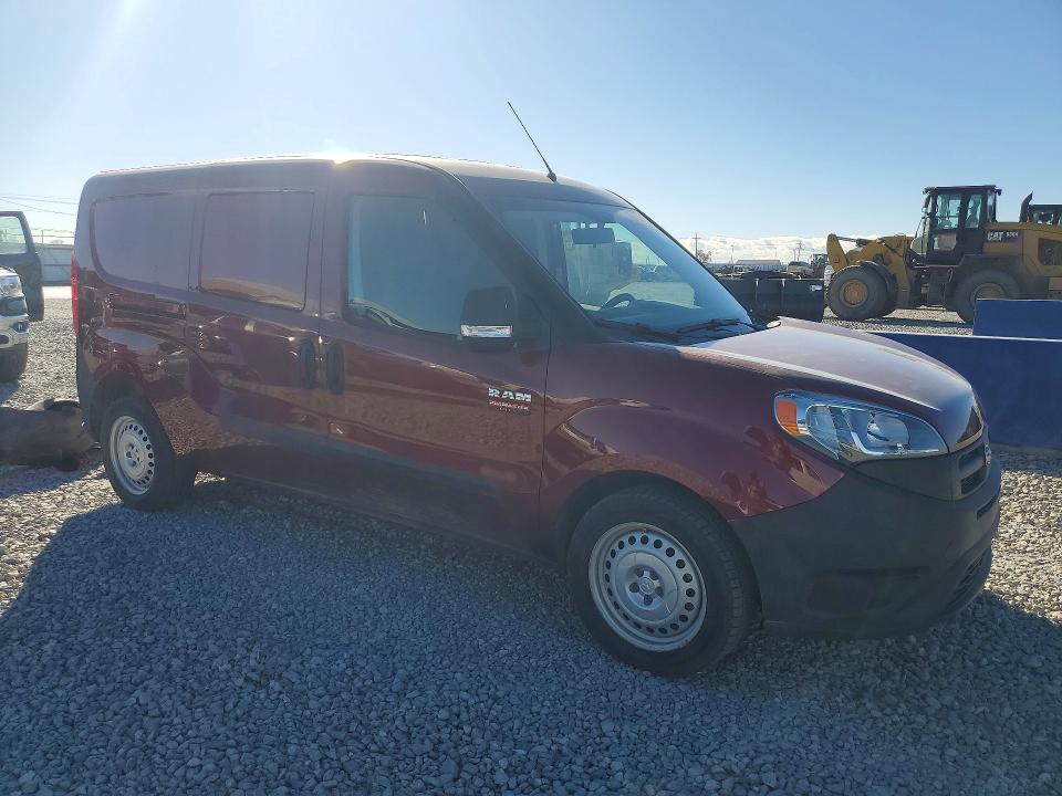 2018 Ram Promaster City მანქანა იყიდება აუქციონზე, vin: ZFBERFAB8J6K09471, აუქციონის ნომერი: 78965645