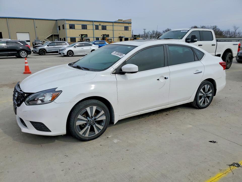 Aukcja sprzedaży 2019 Niss Sentra, vin: 3N1AB7AP2KY448920, numer aukcji: 76730205