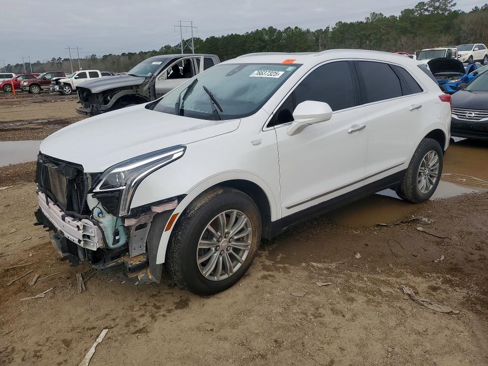 Aukcja sprzedaży 2019 Cadillac Xt5, vin: 1GYKNCRS3KZ191809, numer aukcji: 76637325