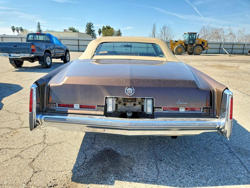 Продажа на аукционе авто 1974 Cadillac Eldorado, vin: 6L67S4Q432128, номер лота: 79031095