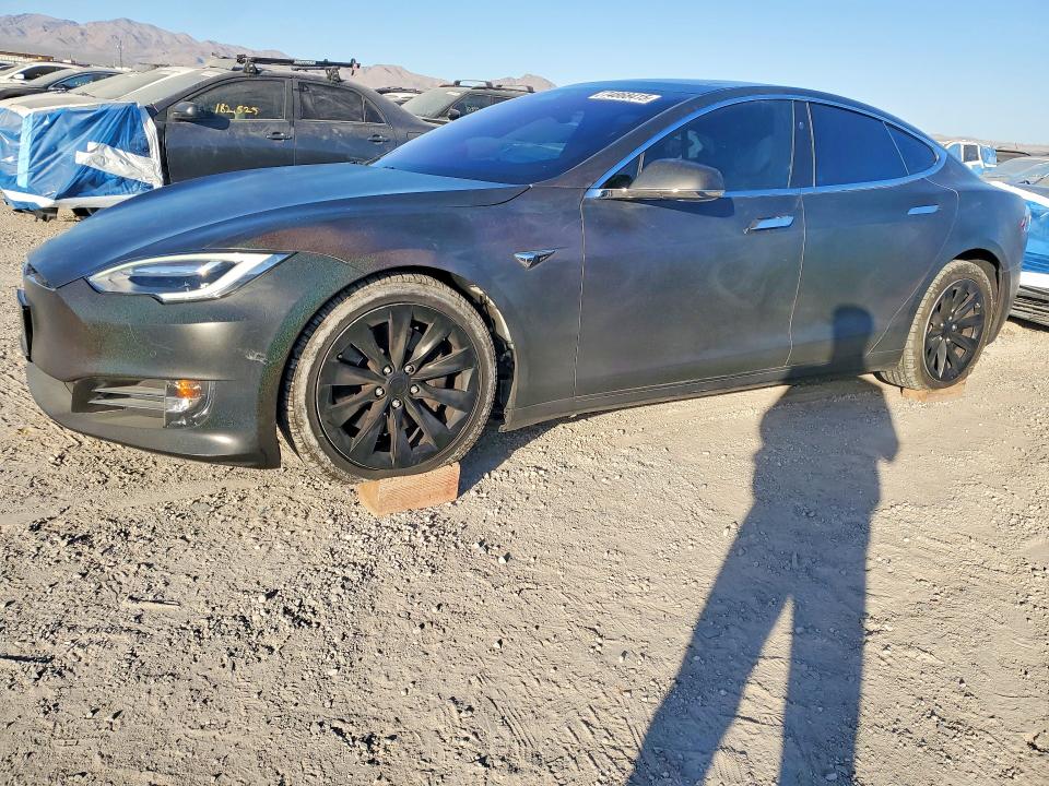 Продажа на аукционе авто 2017 Tesla Model S, vin: 5YJSA1E12HF215499, номер лота: 74868415