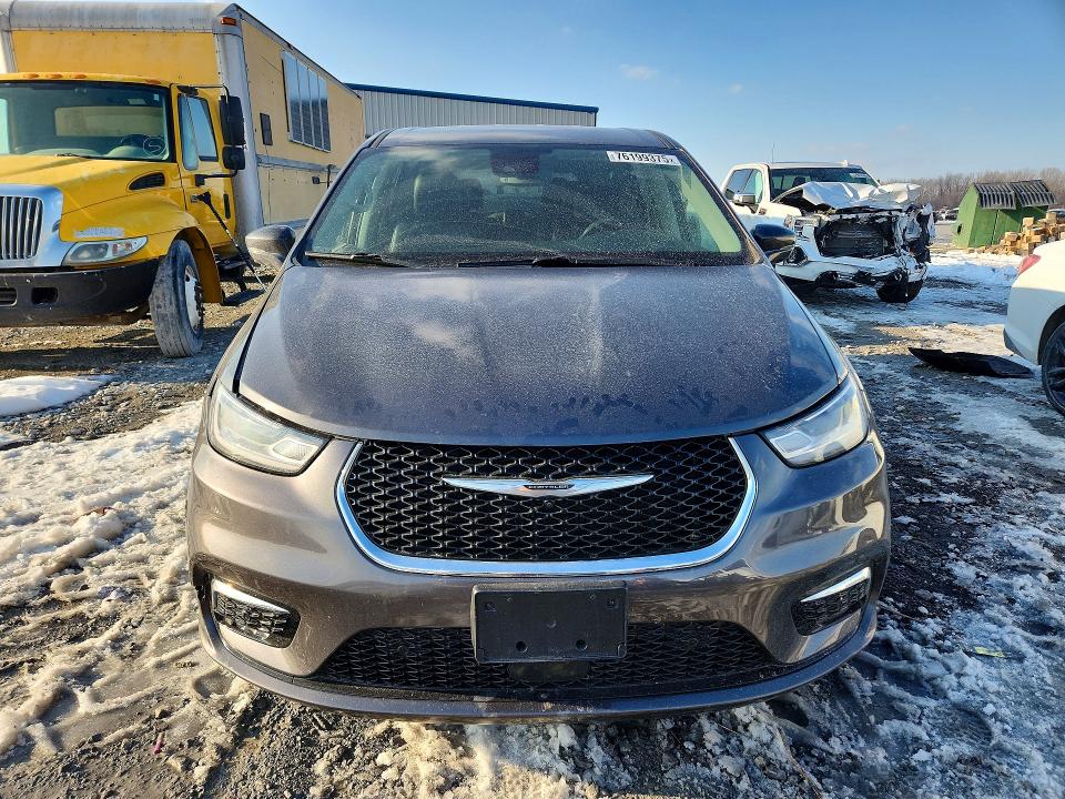 2022 Chrysler Pacifica მანქანა იყიდება აუქციონზე, vin: 2C4RC1L73NR121082, აუქციონის ნომერი: 76199375