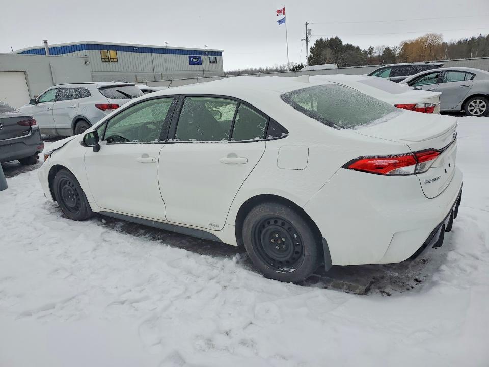 2026 Toyota Corolla მანქანა იყიდება აუქციონზე, vin: JTDBDMHEXT3029318, აუქციონის ნომერი: 77721975