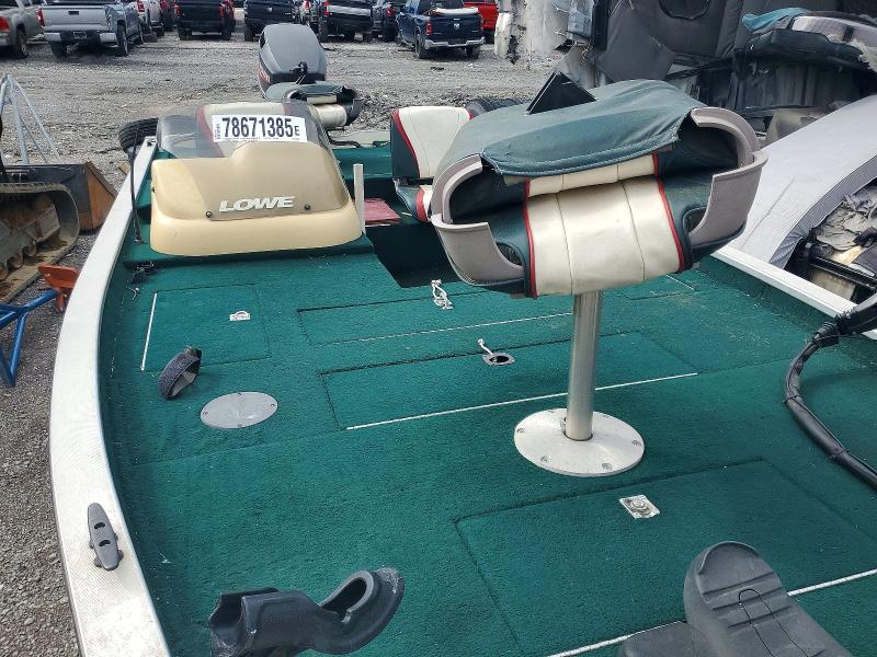 Продаж на аукціоні авто 1999 Lowe Boat, vin: 0MCL4368G899, номер лоту: 78671385