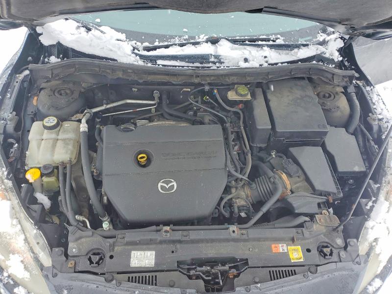 2010 Mazda 3 მანქანა იყიდება აუქციონზე, vin: JM1BL1H58A1127130, აუქციონის ნომერი: 76900345