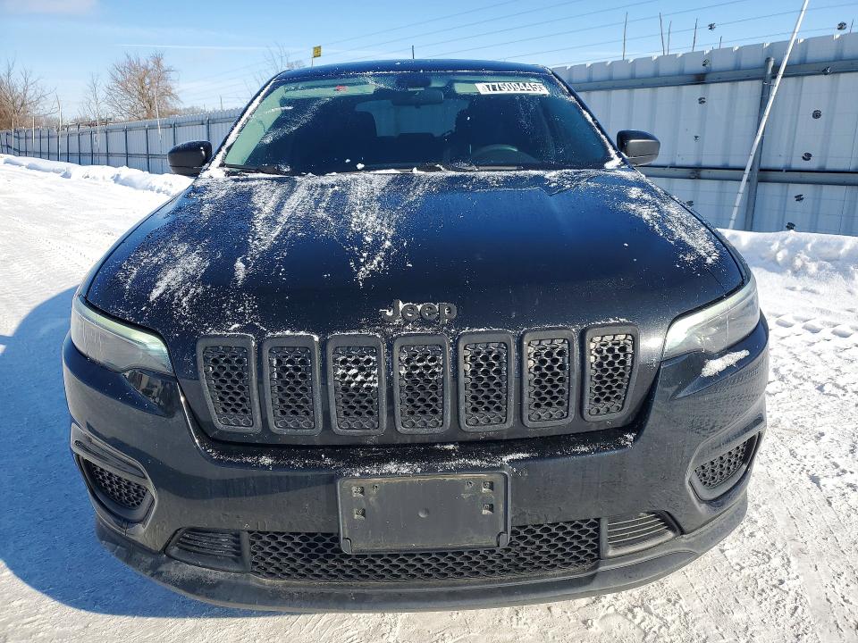 Продажа на аукционе авто 2019 Jeep Cherokee S, vin: 1C4PJMAB2KD277229, номер лота: 77509445