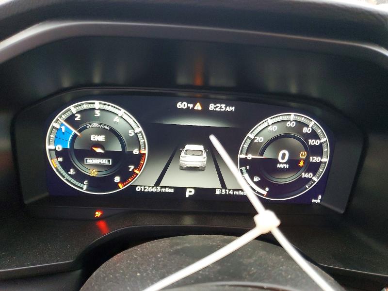Продаж на аукціоні авто 2023 Mitsubishi Outlander, vin: JA4J4VA80PZ036300, номер лоту: 76582755