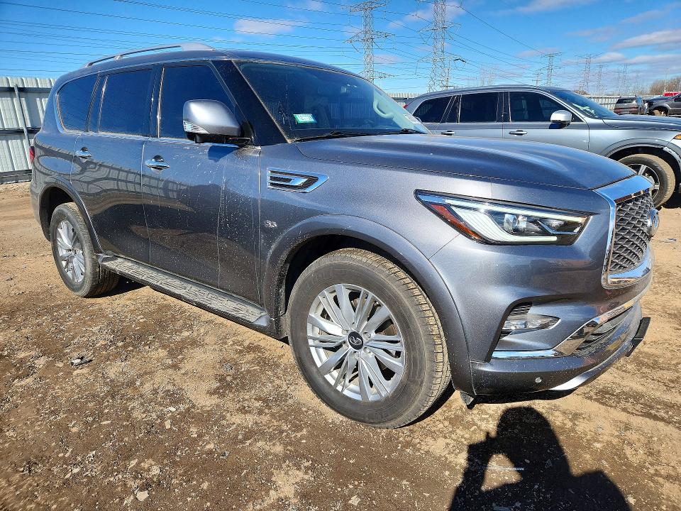 Aukcja sprzedaży 2018 Infiniti Qx80, vin: JN8AZ2NE4J9190249, numer aukcji: 78352455
