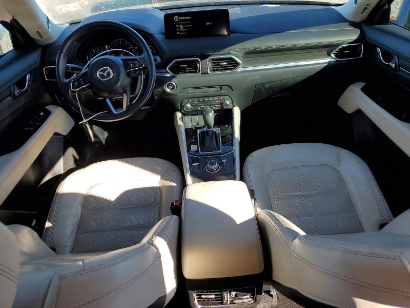 2022 Mazda Cx-5 მანქანა იყიდება აუქციონზე, vin: JM3KFBDM3N0577748, აუქციონის ნომერი: 77677105