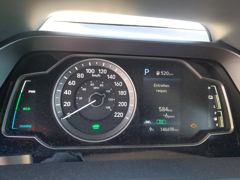 Продаж на аукціоні авто 2020 Hyundai Ioniq Hybrid, vin: KMHC75LC3LU242429, номер лоту: 78325455
