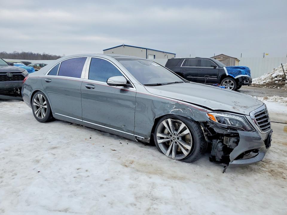 2016 Mercedes-benz S მანქანა იყიდება აუქციონზე, vin: WDDUG8FB5GA269318, აუქციონის ნომერი: 76146895