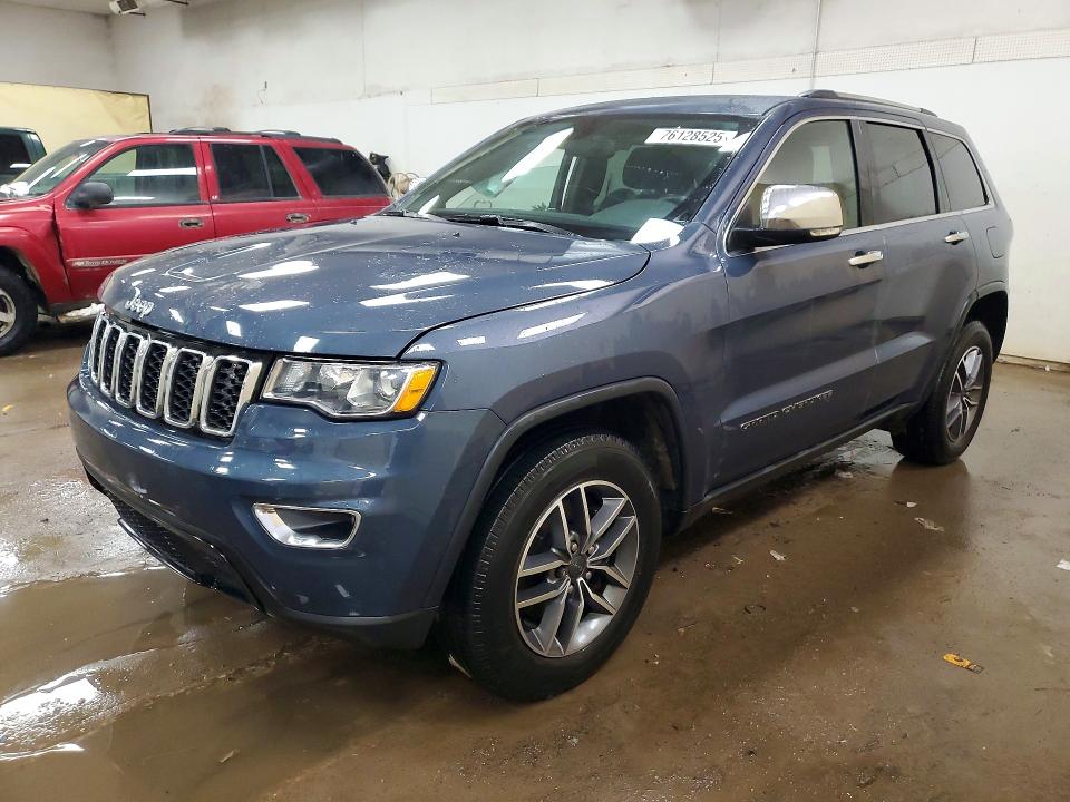 Aukcja sprzedaży 2021 Jeep Grand Cherokee, vin: 1C4RJFBGXMC810127, numer aukcji: 76128525