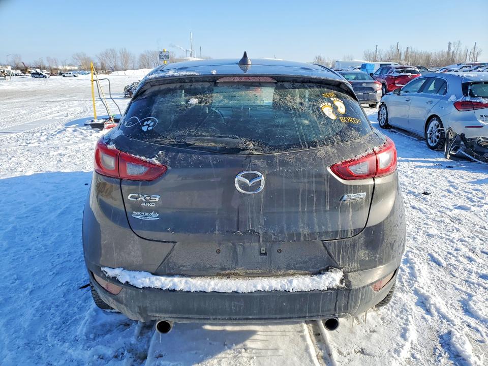 72988455 :رقم المزاد ، JM1DKFD73H0161282 vin ، 2017 Mazda Cx-3 مزاد بيع