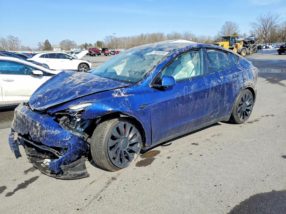 Aukcja sprzedaży 2022 Tesla Model Y, vin: 7SAYGDEF3NF457125, numer aukcji: 78344355
