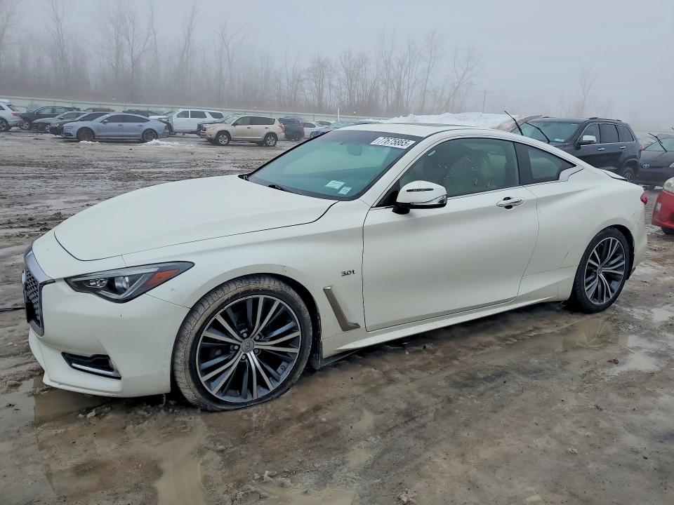 Aukcja sprzedaży 2017 Infiniti Q60, vin: JN1EV7EL2HM550486, numer aukcji: 77675865