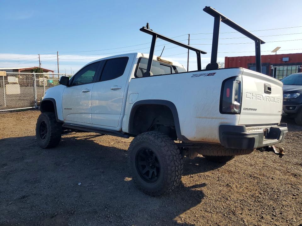 Aukcja sprzedaży 2021 Chevrolet Colorado, vin: 1GCGTEEN1M1187238, numer aukcji: 78556185