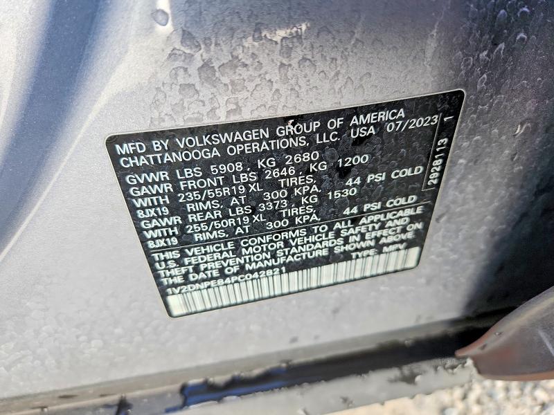 Продажа на аукционе авто 2023 Volkswagen Id.4, vin: 1V2DNPE84PC042821, номер лота: 75183895