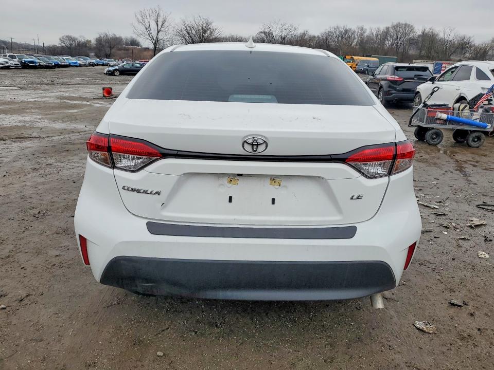 Aukcja sprzedaży 2025 Toyota Corolla, vin: 5YFB4MDE0SP271868, numer aukcji: 78002555