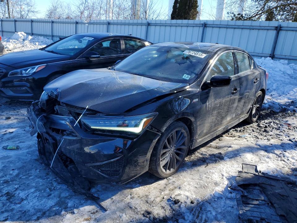 Aukcja sprzedaży 2022 Acura Ilx, vin: 19UDE2F88NA007891, numer aukcji: 76724515