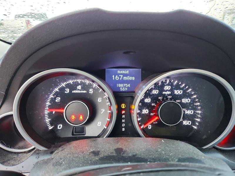 76570425 :رقم المزاد ، 19UUA8F59EA001358 vin ، 2014 Acura Tl مزاد بيع