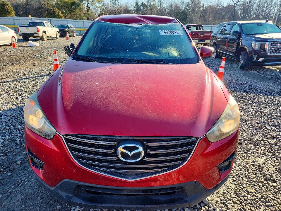 Продажа на аукционе авто 2016 Mazda Cx-5, vin: JM3KE2CY7G0618540, номер лота: 76328815