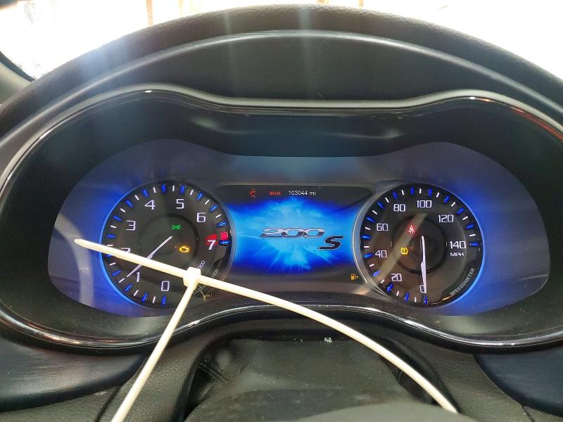 2015 Chrysler 200 მანქანა იყიდება აუქციონზე, vin: 1C3CCCBG2FN514223, აუქციონის ნომერი: 74488375