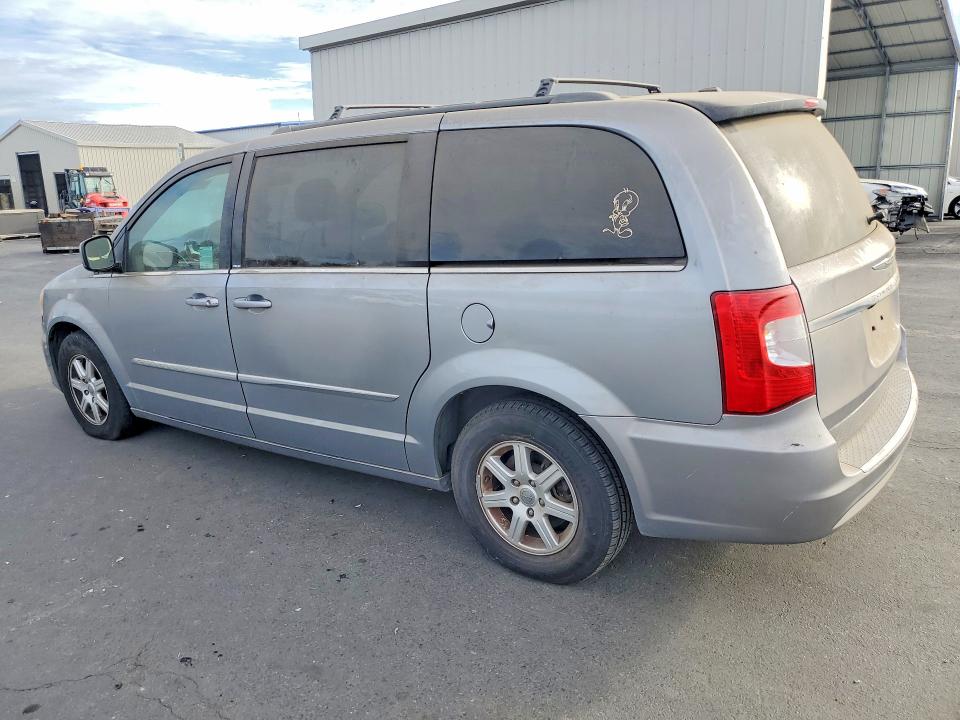 2013 Chrysler Town & Country მანქანა იყიდება აუქციონზე, vin: 2C4RC1BG0DR648853, აუქციონის ნომერი: 78734975