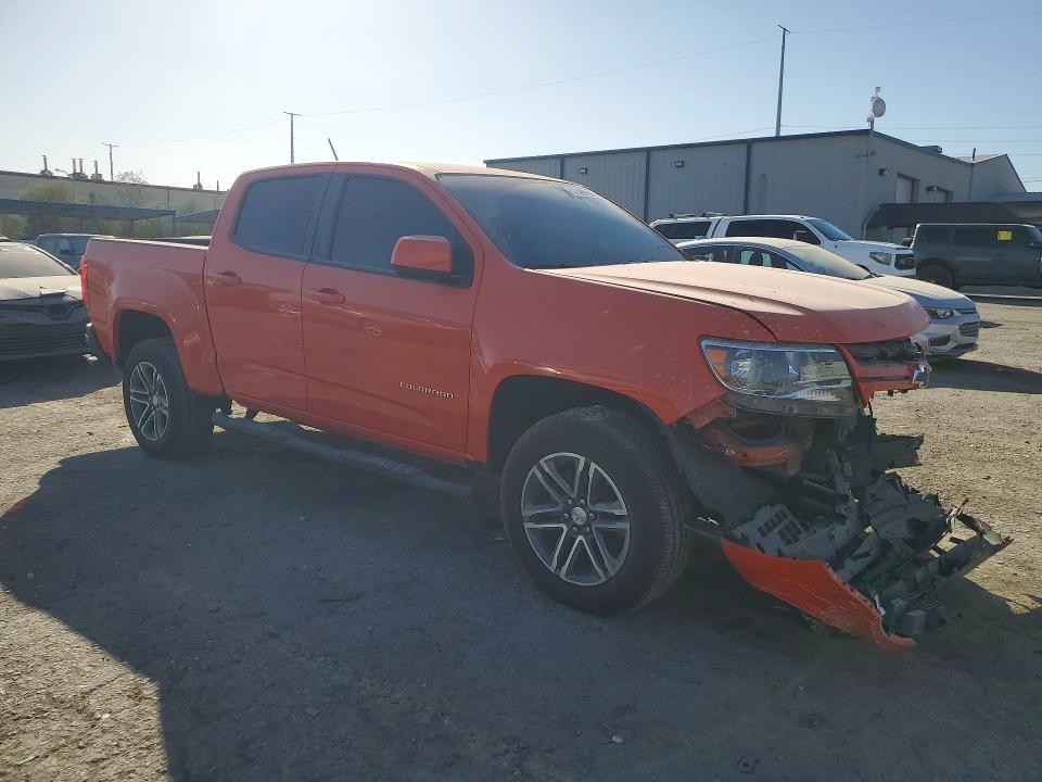 Aukcja sprzedaży 2021 Chevrolet Colorado, vin: 1GCGSBEN9M1200612, numer aukcji: 75652505
