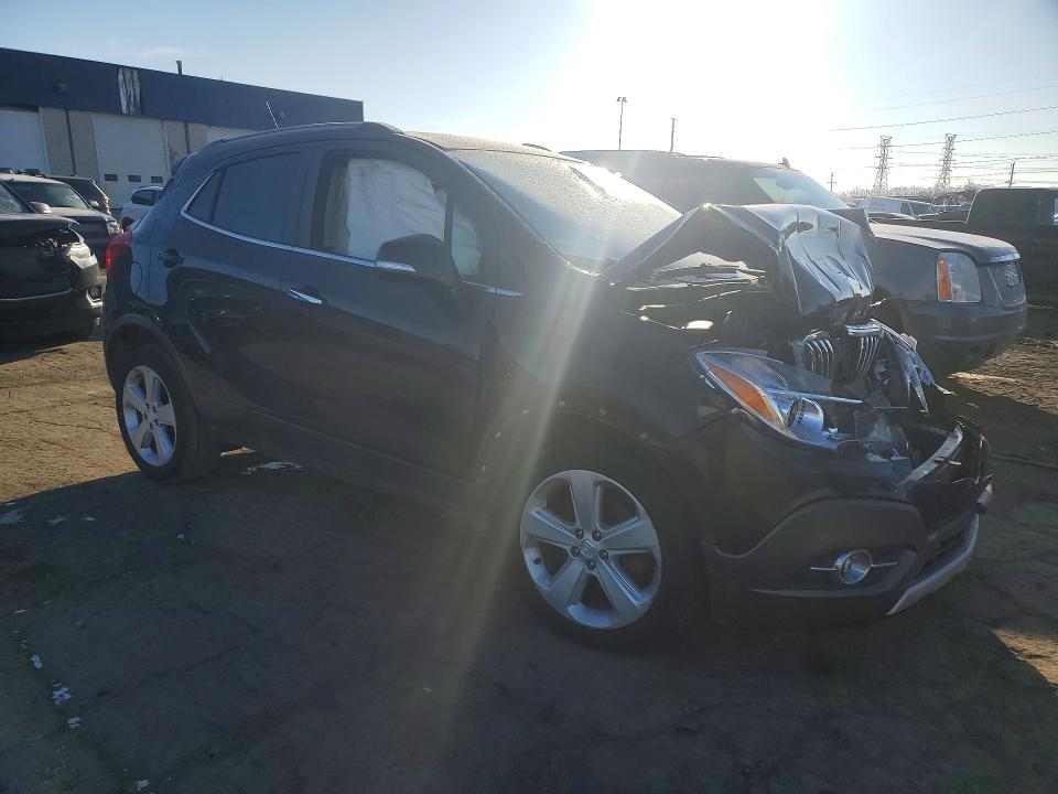 2015 Buick Encore მანქანა იყიდება აუქციონზე, vin: KL4CJBSB3FB149000, აუქციონის ნომერი: 79117555