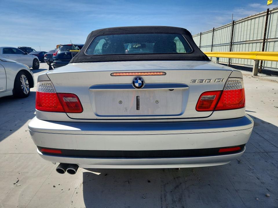 2005 Bmw 330 მანქანა იყიდება აუქციონზე, vin: WBABW53405PL53160, აუქციონის ნომერი: 78128225